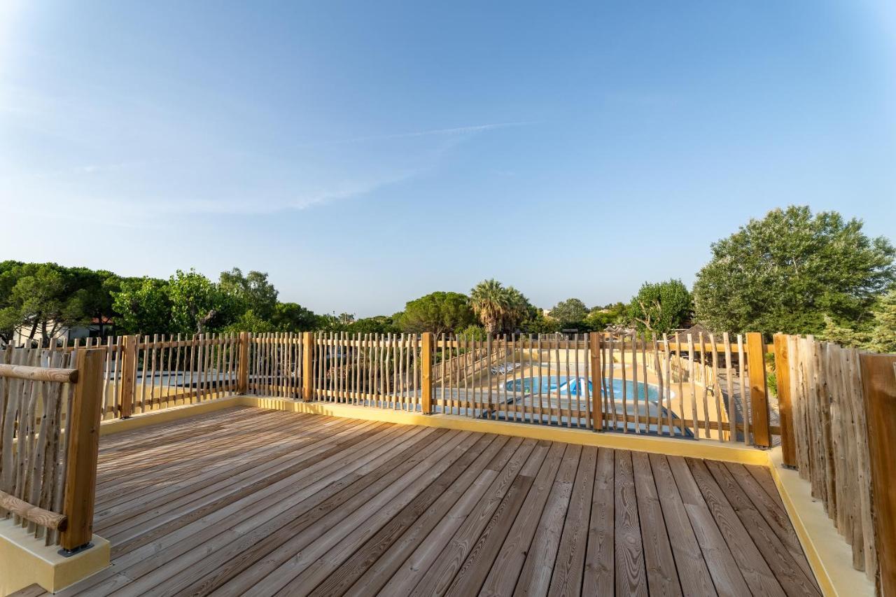Camping Beau Rivage Hotel Meze Exterior photo