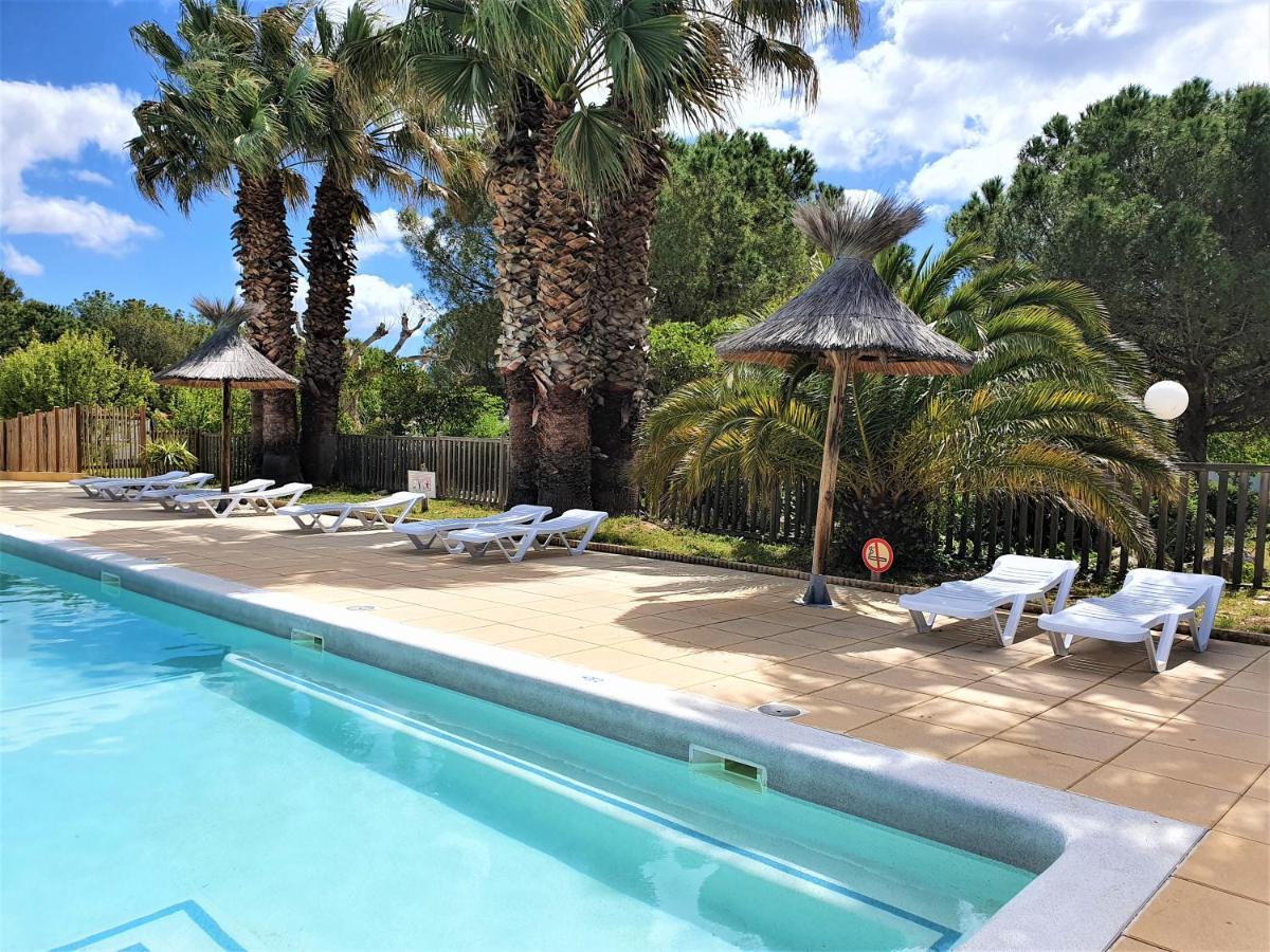 Camping Beau Rivage Hotel Meze Exterior photo