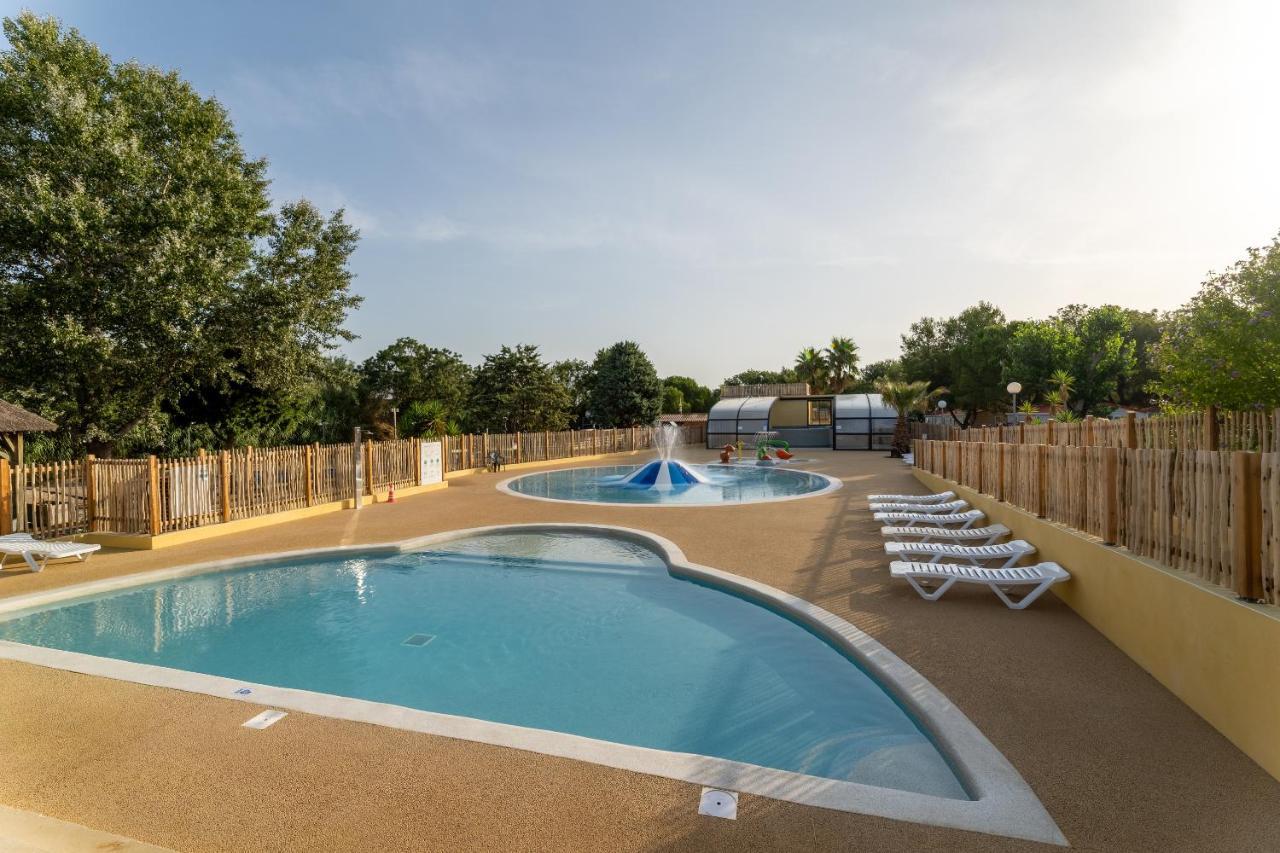 Camping Beau Rivage Hotel Meze Exterior photo