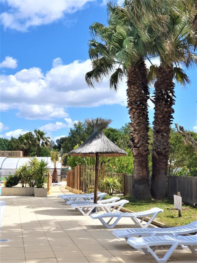Camping Beau Rivage Hotel Meze Exterior photo