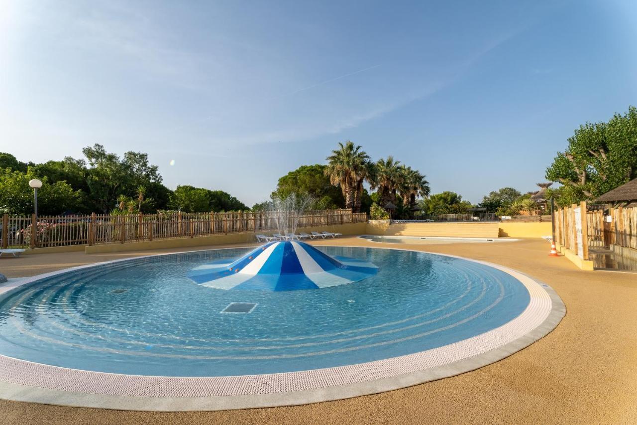 Camping Beau Rivage Hotel Meze Exterior photo