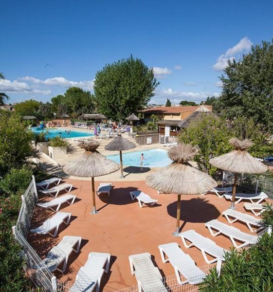 Camping Beau Rivage Hotel Meze Exterior photo